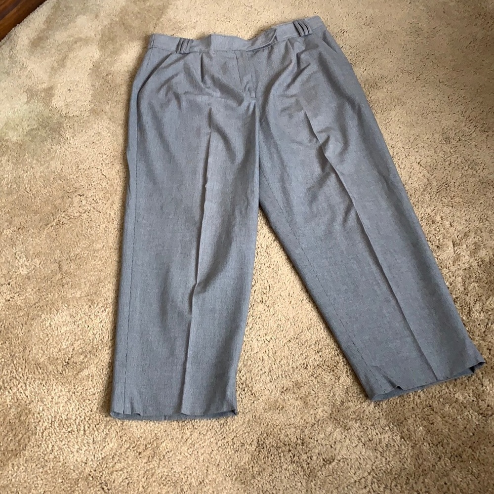 Woman’s dress pants.